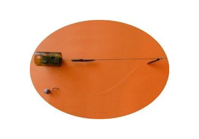 Schéma d'un montage pour la pêche au feeder (Method Feeder)